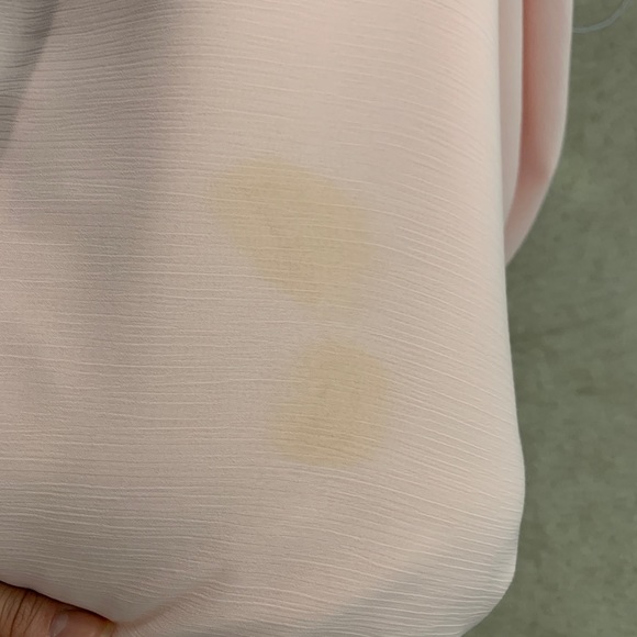 Blush Pink Hayley Paige Bridesmaid Dress | Formal Dress | Size 8 - Picture 6 of 6